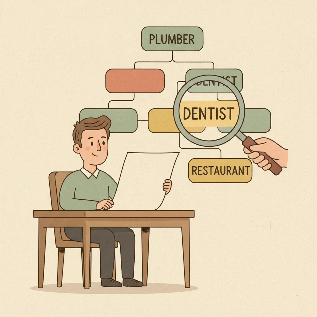 How to Choose the Right Google Business Profile Category