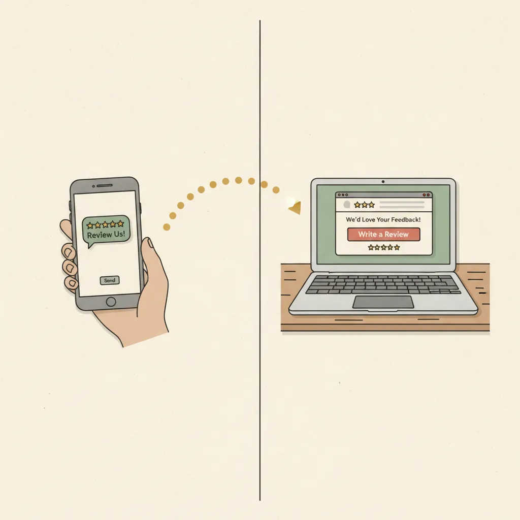 Google Review Request Templates (SMS & Email)