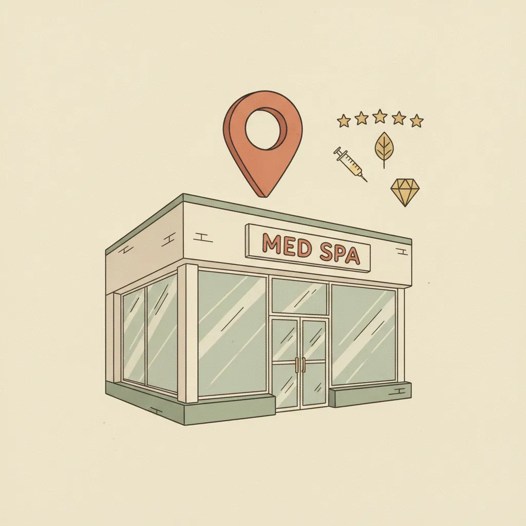 Local SEO for Med Spas: Rank on Google Maps and Book More Consultations