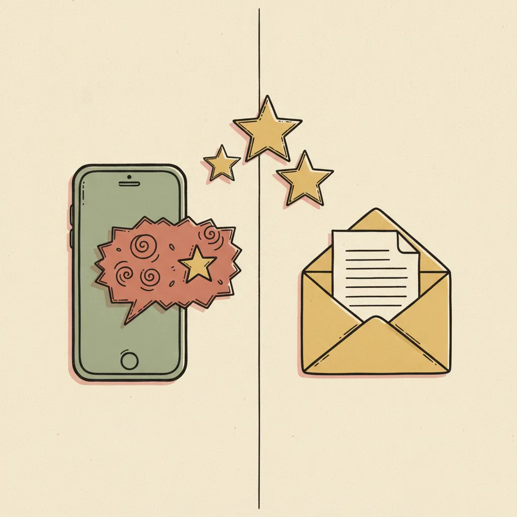 SMS vs Email for Review Requests: Which Gets More Reviews?