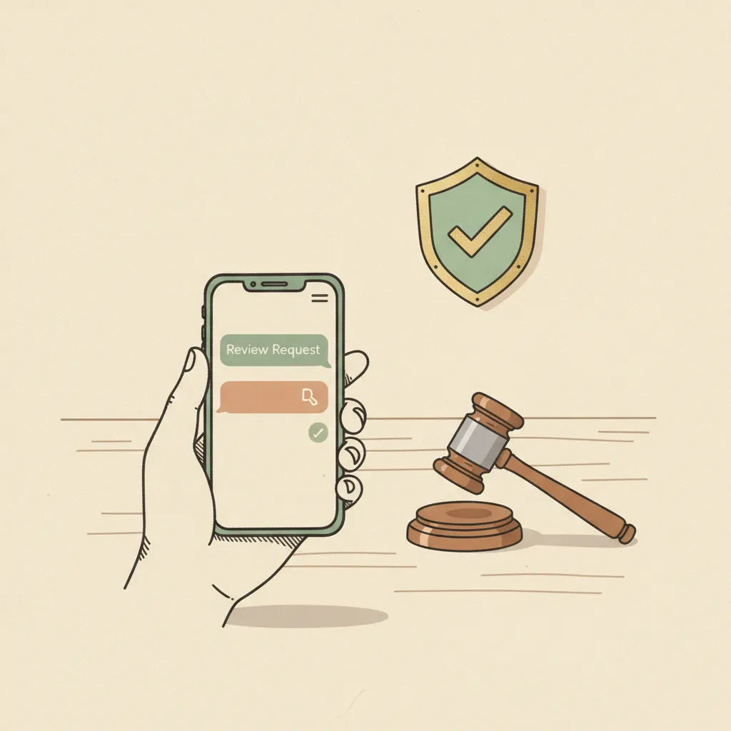 TCPA Compliance for SMS Review Requests